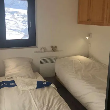 2 Pieces Renove - 4 Pers, Aux Pieds, Balcon, Wi-fi Apartment *