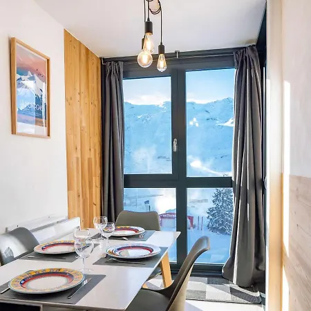 2 Pieces Renove - 4 Pers, Aux Pieds, Balcon, Wi-fi - Fr-1-637-23 * 발토랑스