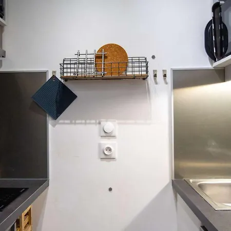 Apartment 2 Pieces Renove - 4 Pers, Aux Pieds, Balcon, Wi-fi