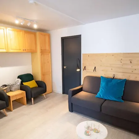 아파트 2 Pieces Renove - 4 Pers, Aux Pieds, Balcon, Wi-fi - Fr-1-637-23 *