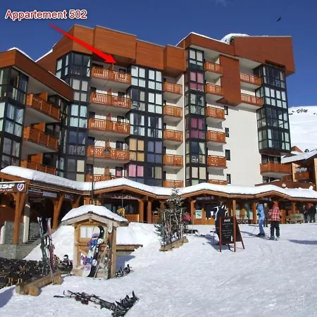2 Pieces Renove - 4 Pers, Aux Pieds, Balcon, Wi-fi