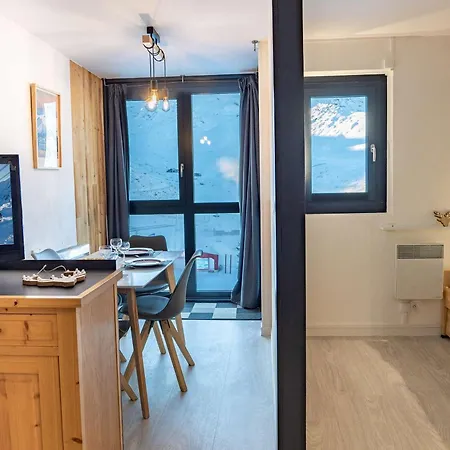 2 Pieces Renove - 4 Pers, Aux Pieds, Balcon, Wi-fi Apartment