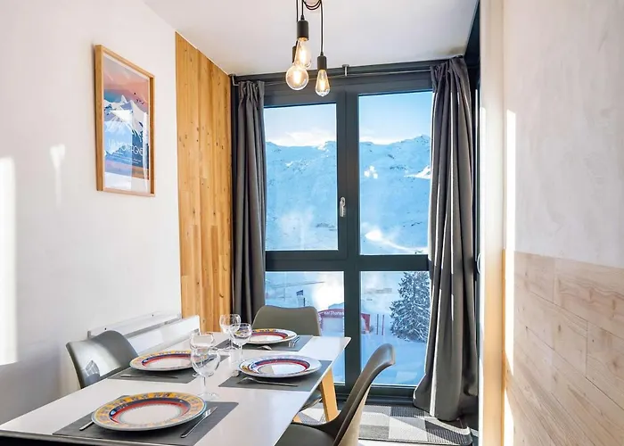 2 Pieces Renove - 4 Pers, Aux Pieds, Balcon, Wi-fi - Fr-1-637-23 * Val Thorens