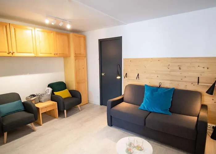 Apartment 2 Pieces Renove - 4 Pers, Aux Pieds, Balcon, Wi-fi - Fr-1-637-23 *