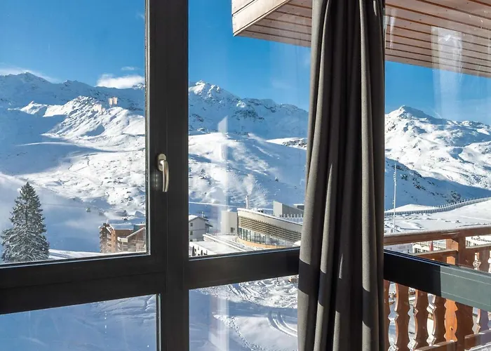 2 Pieces Renove - 4 Pers, Aux Pieds, Balcon, Wi-fi - Fr-1-637-23 * Val Thorens