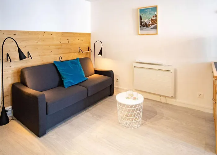 2 Pieces Renove - 4 Pers, Aux Pieds, Balcon, Wi-fi - Fr-1-637-23 * 瓦托伦斯