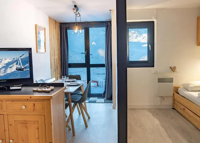 2 Pieces Renove - 4 Pers, Aux Pieds, Balcon, Wi-fi - Fr-1-637-23 公寓